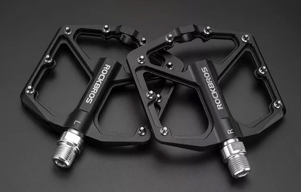 ROCKBROS Ultra Lightweight Flat Bike Pedals