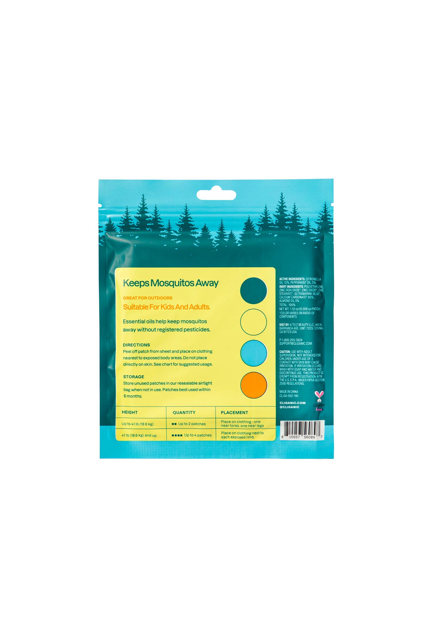 Mosquito Repellent Patches