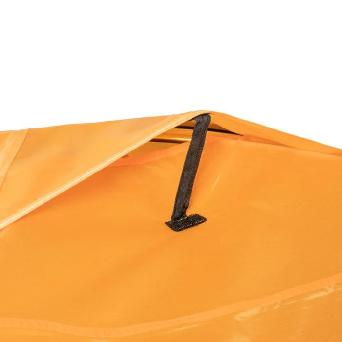 Mountain Ultra 2 Person Tent in Light Orange and Dark Grey