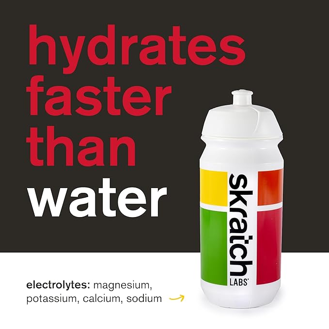Skratch Hydration Sport Drink Mix 15.5oz Fruit Punch