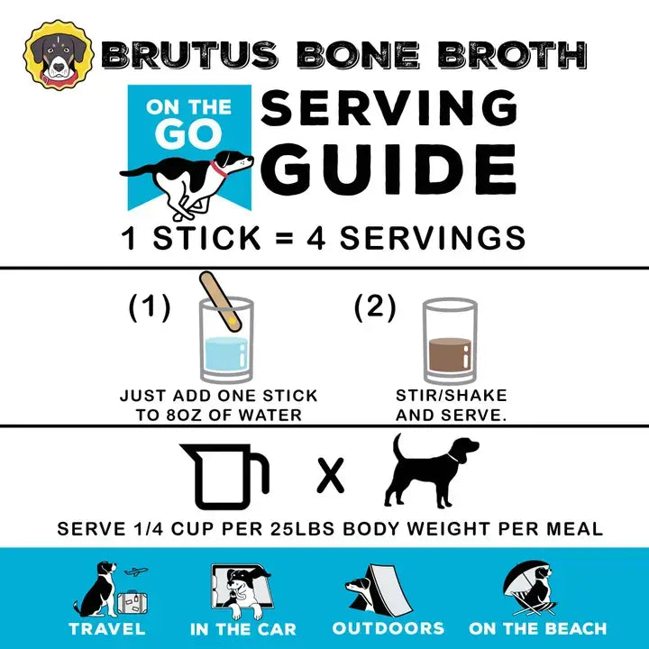 Brutus Instant Bone Broth Chicken