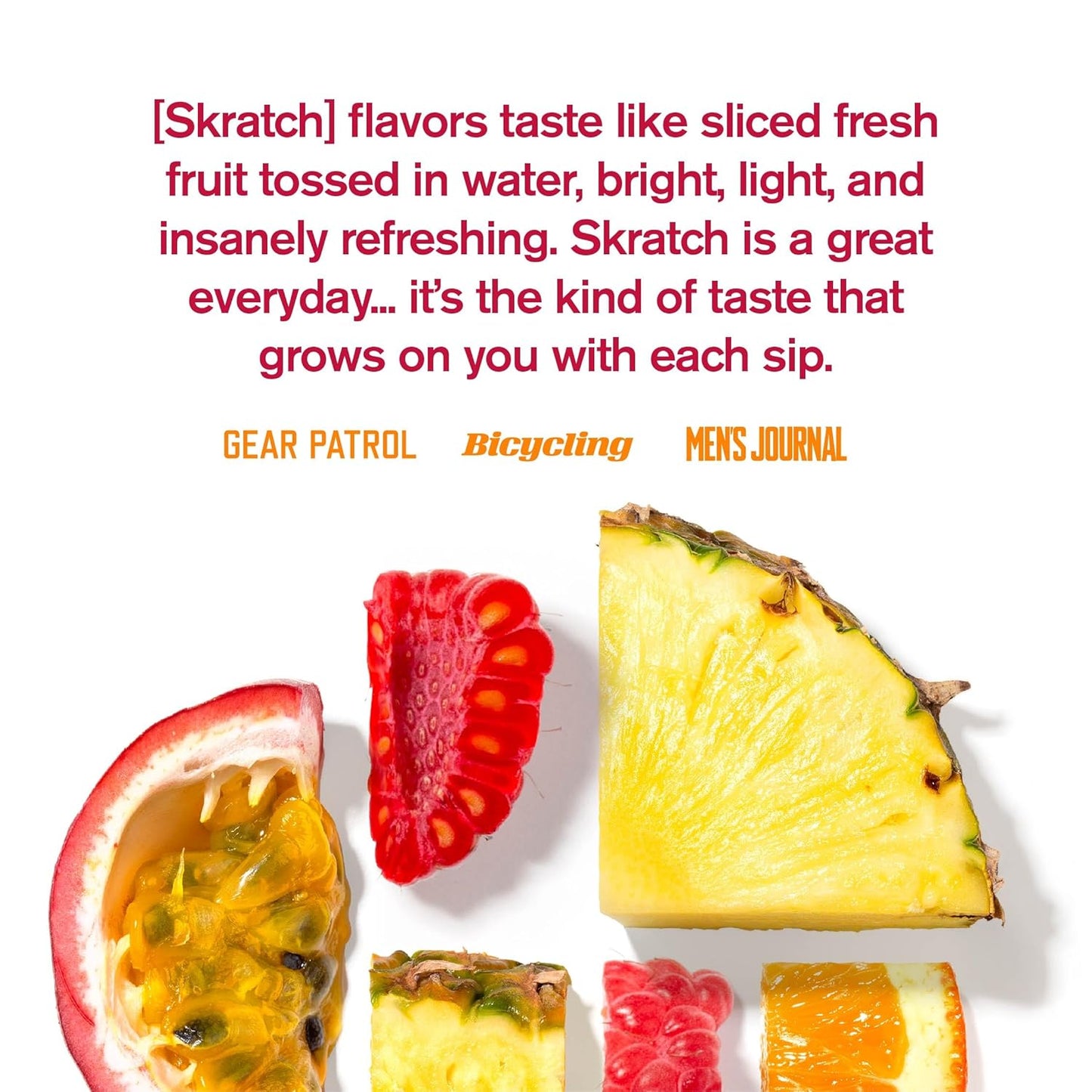 Skratch Hydration Sport Drink Mix 15.5oz Fruit Punch