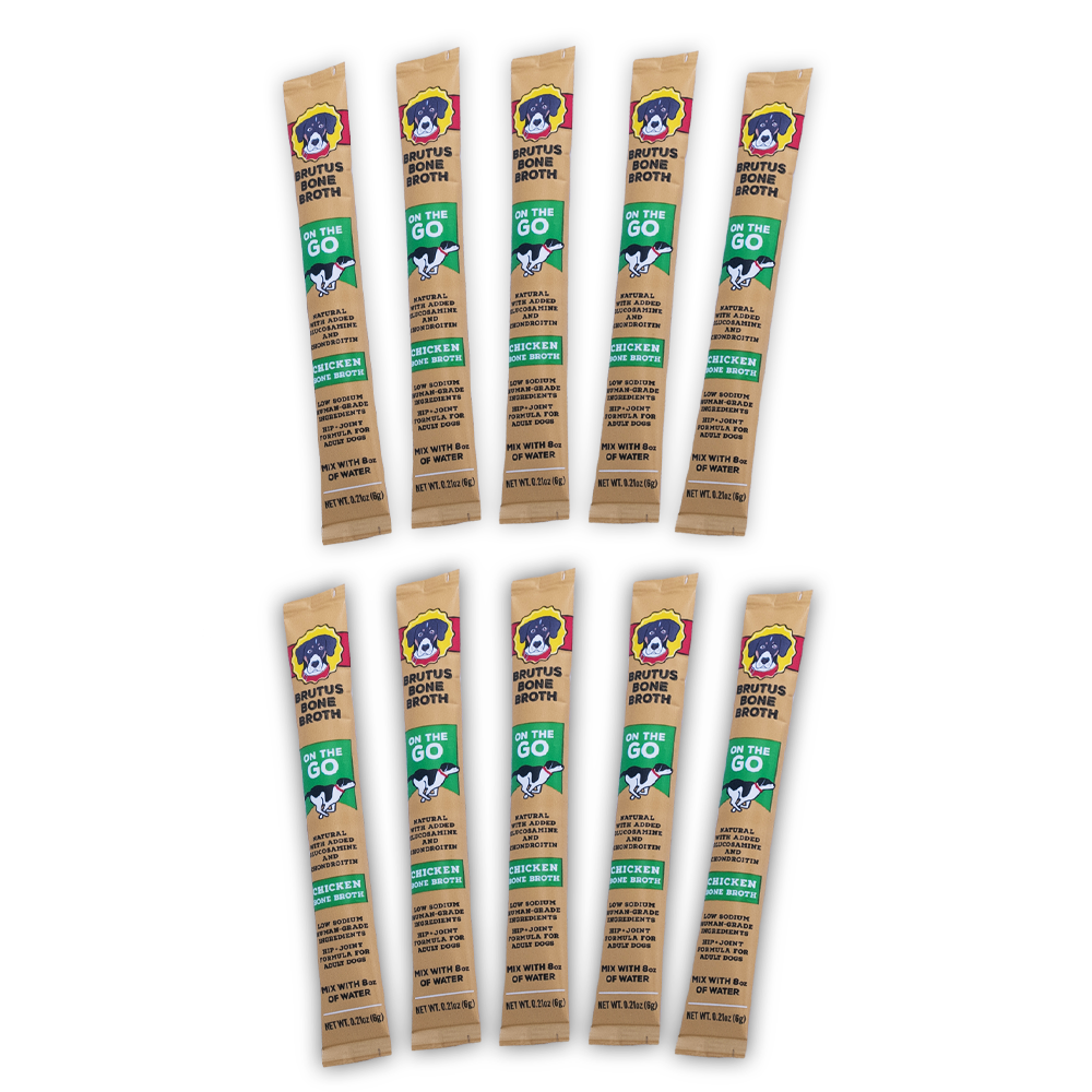 Brutus Instant Bone Broth Chicken