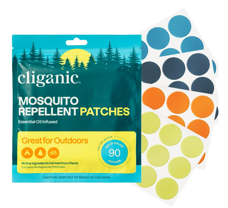Mosquito Repellent Patches