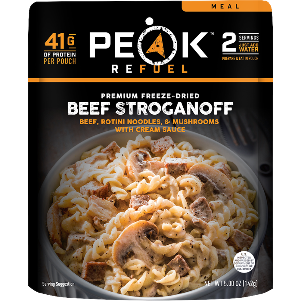 Beef Stroganoff by Peak Refuel