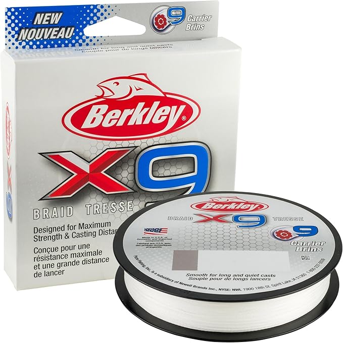 Berkley Superline x9 Braided Crystal