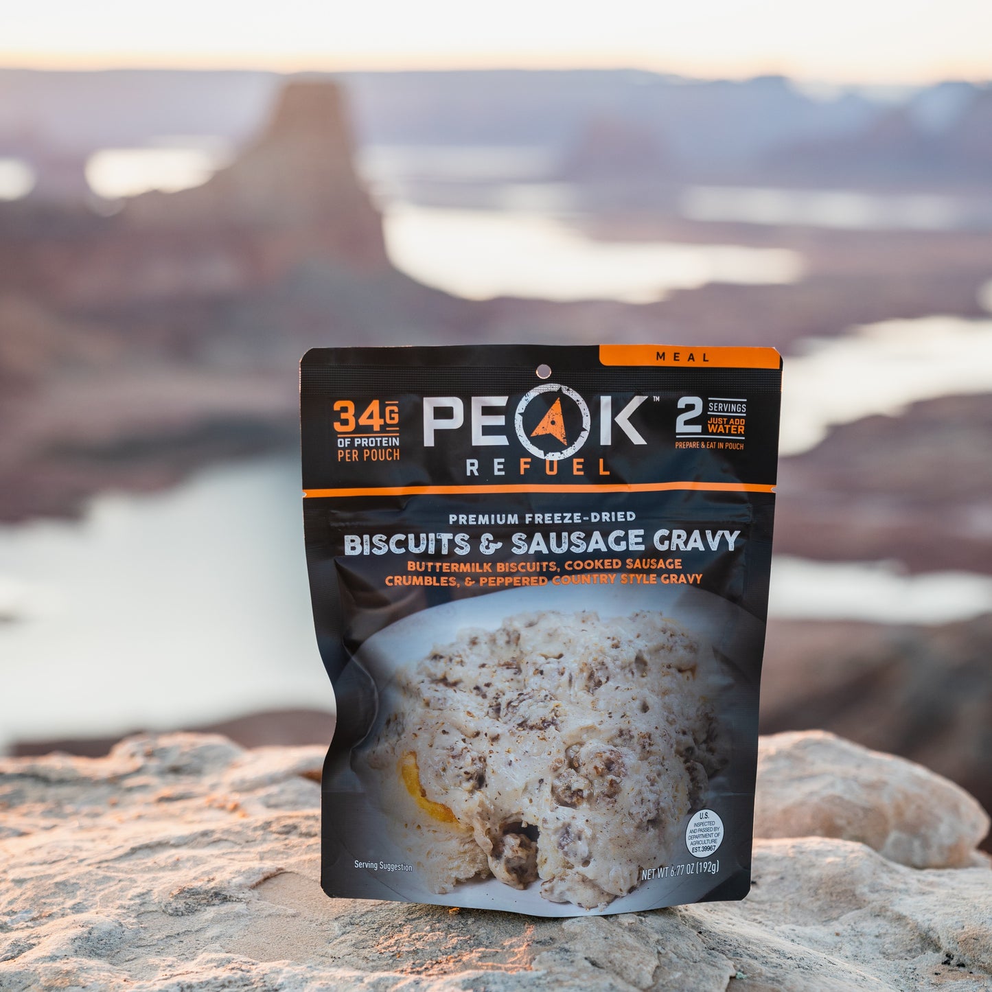 Biscuits & Sausage Gravy by Peak Refuel
