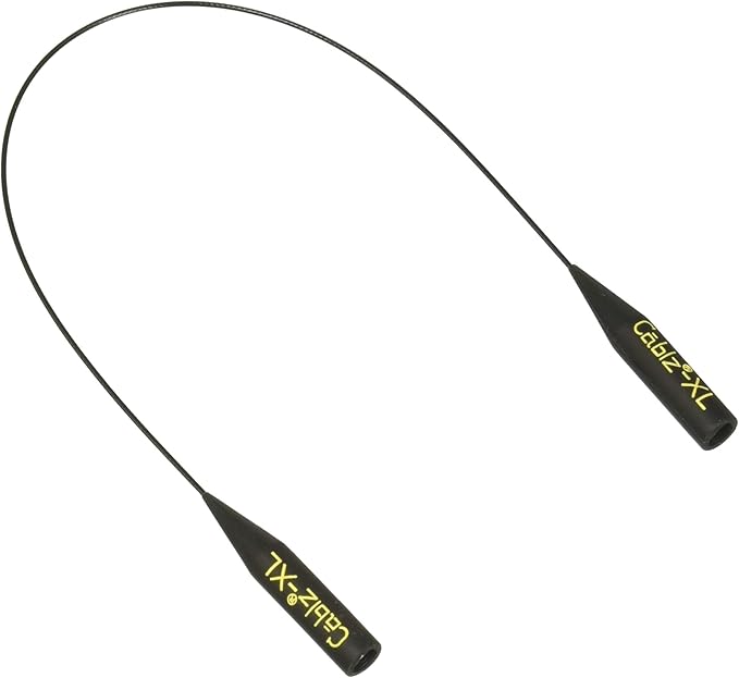 Cablz Sunglass Holder Orginal in Black XL 12"