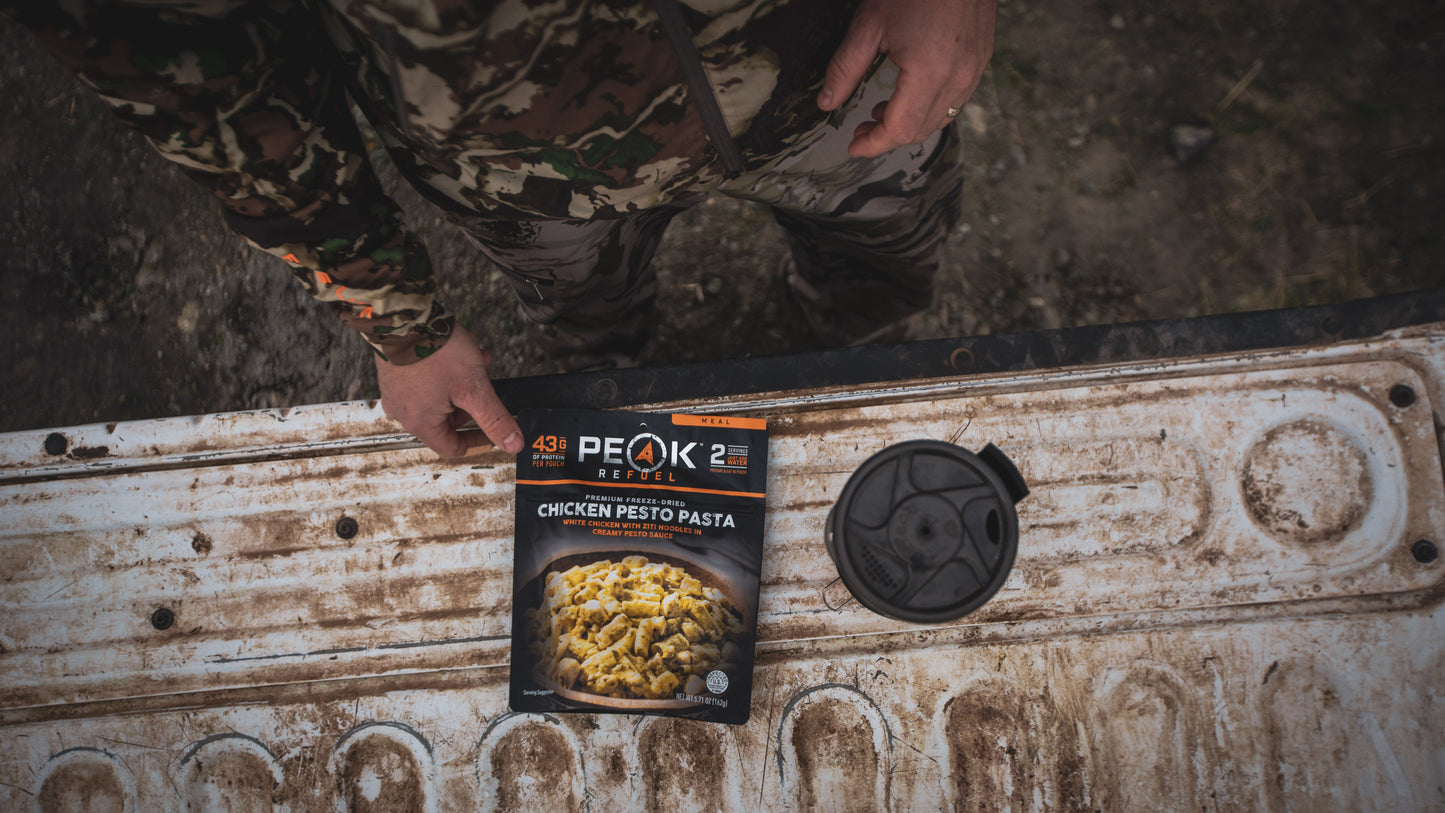 Chicken Pesto Pasta by Peak Refuel