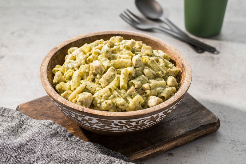 Chicken Pesto Pasta by Peak Refuel