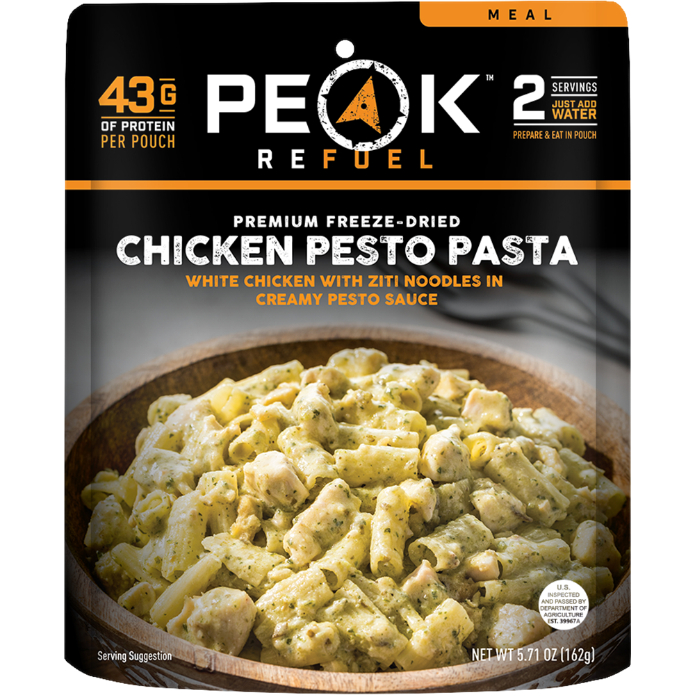 Chicken Pesto Pasta by Peak Refuel
