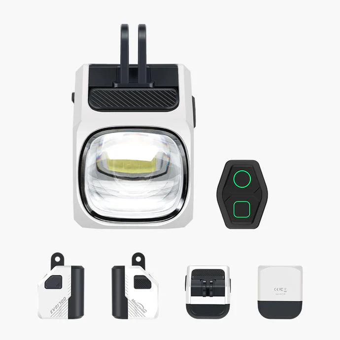 EVO 1700 UNDERNEATH MOUNTED BIKE LIGHT