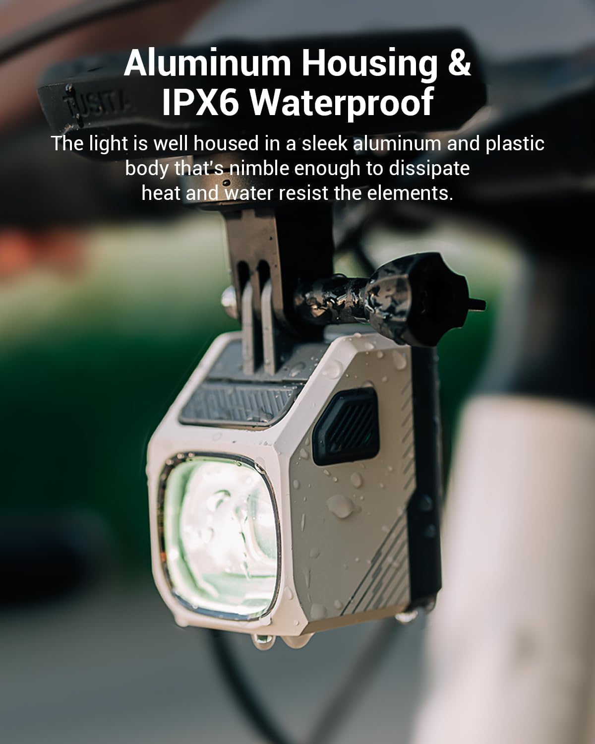 EVO 1700 UNDERNEATH MOUNTED BIKE LIGHT