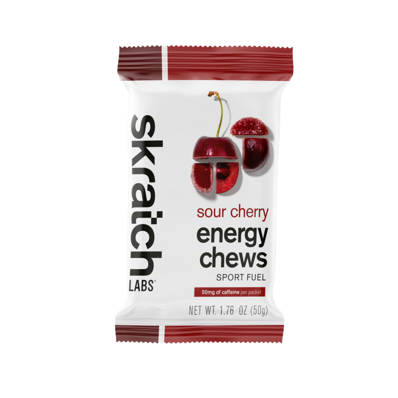 Skratch Energy Chews 10pk Sport Fuel Cherry