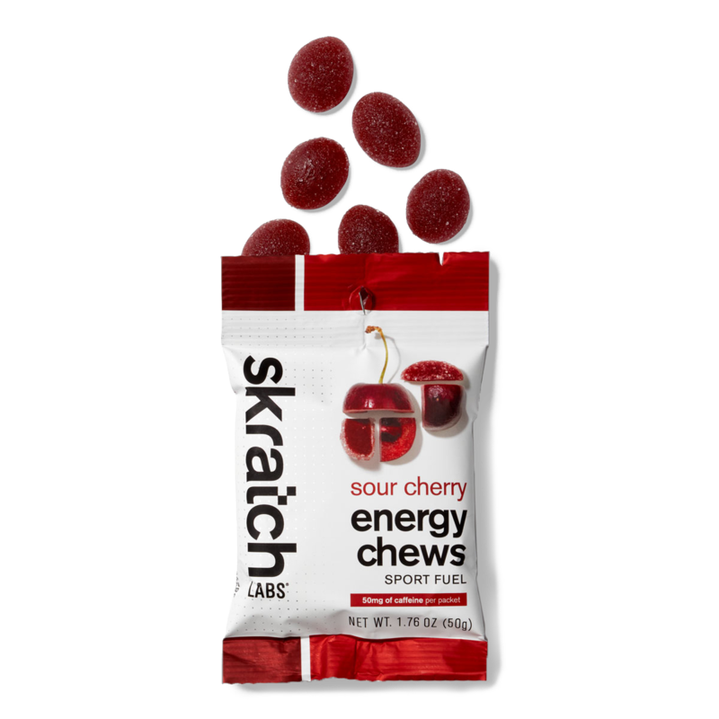 Skratch Energy Chews 10pk Sport Fuel Cherry
