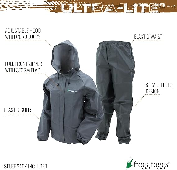 Frogg Toggs DriDucks Rainsuit