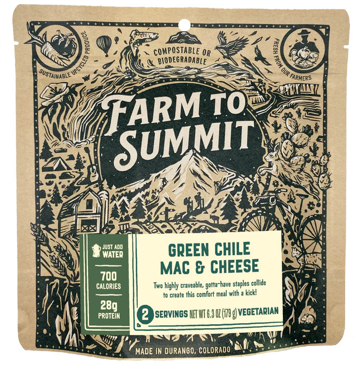 Green Chile Mac and Cheese by Farm to Summit