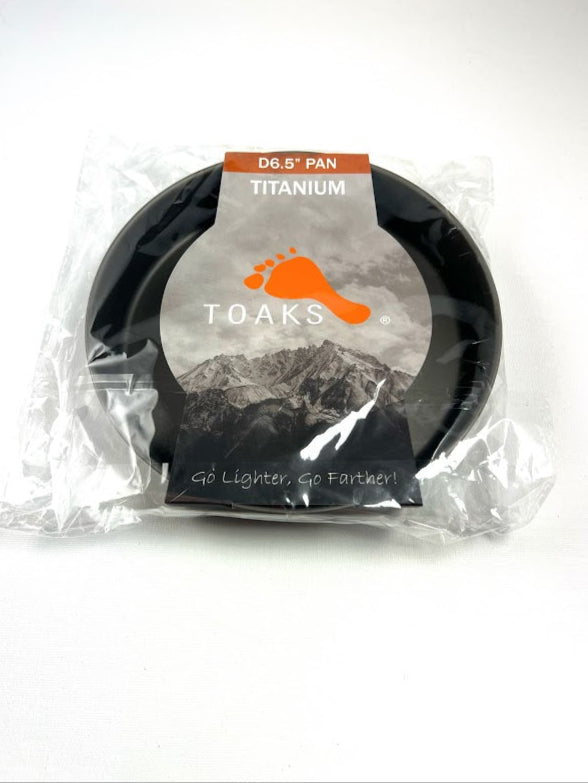 TOAKS Titanium D165mm (6.5") Deep Frying Pan