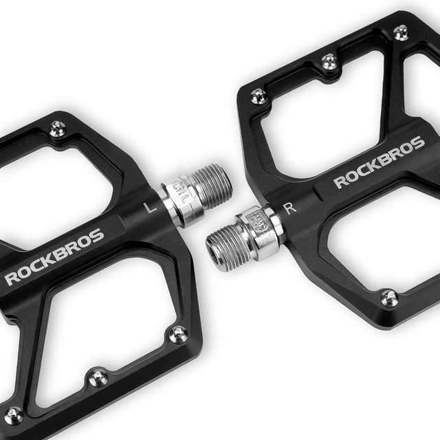 ROCKBROS Ultra Lightweight Flat Bike Pedals