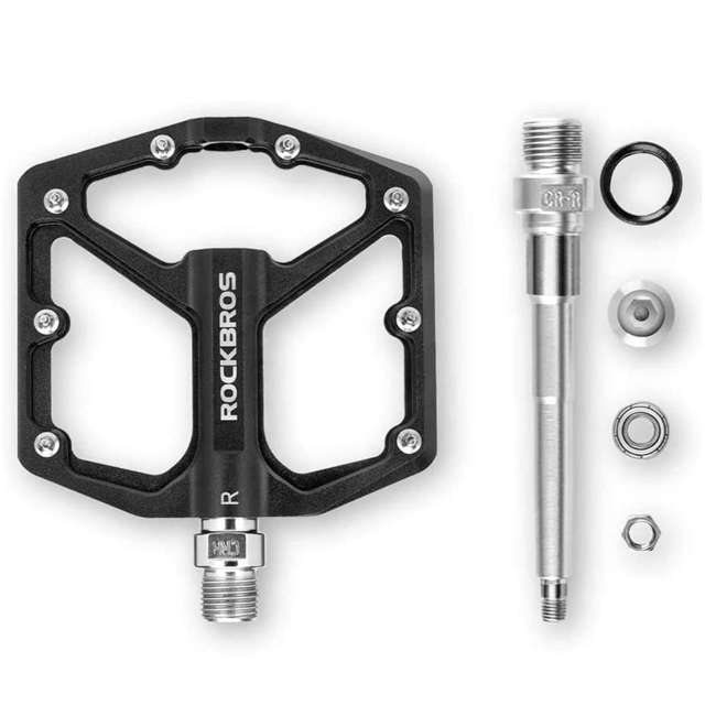 ROCKBROS Ultra Lightweight Flat Bike Pedals