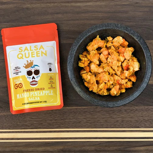 Mango Pineapple Salsa by Salsa Queen
