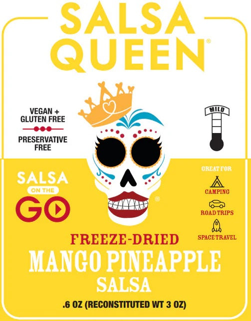 Mango Pineapple Salsa by Salsa Queen