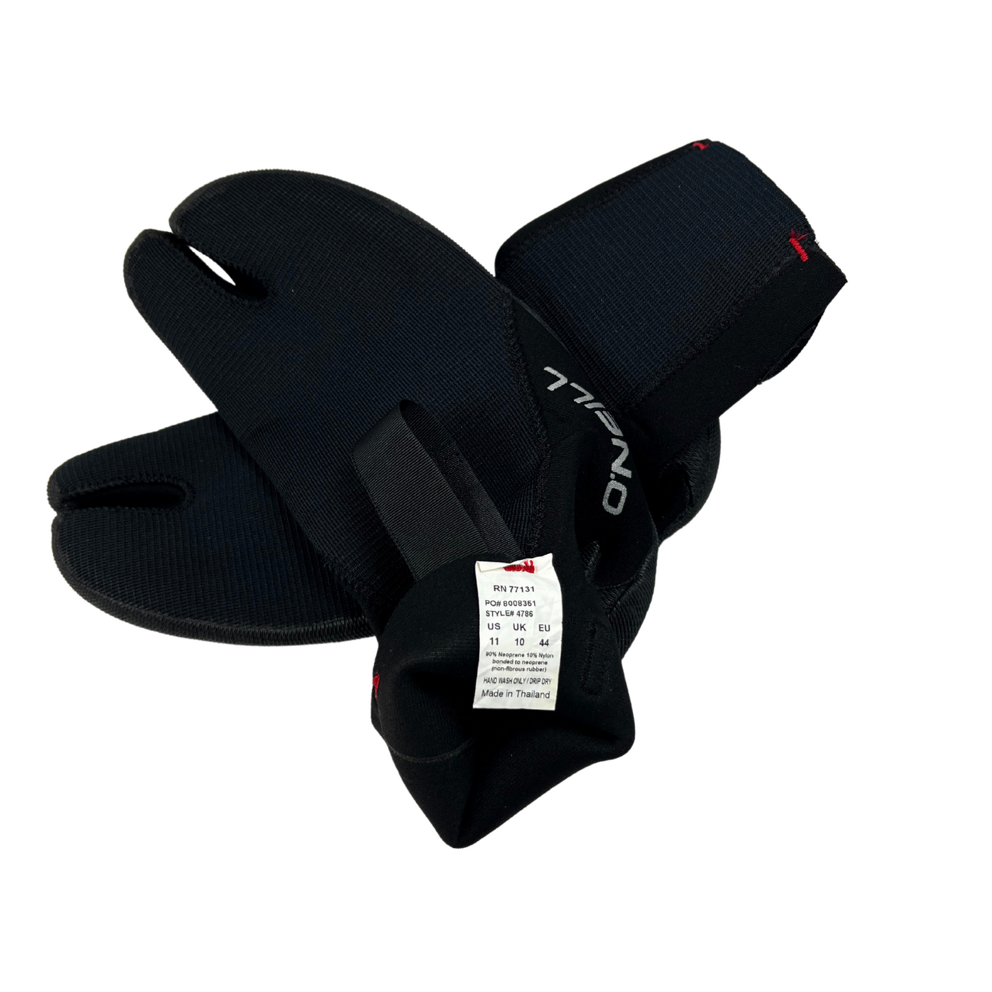 Oneill Ninja 3mm Foot Booties (item is gently used / previously loved)