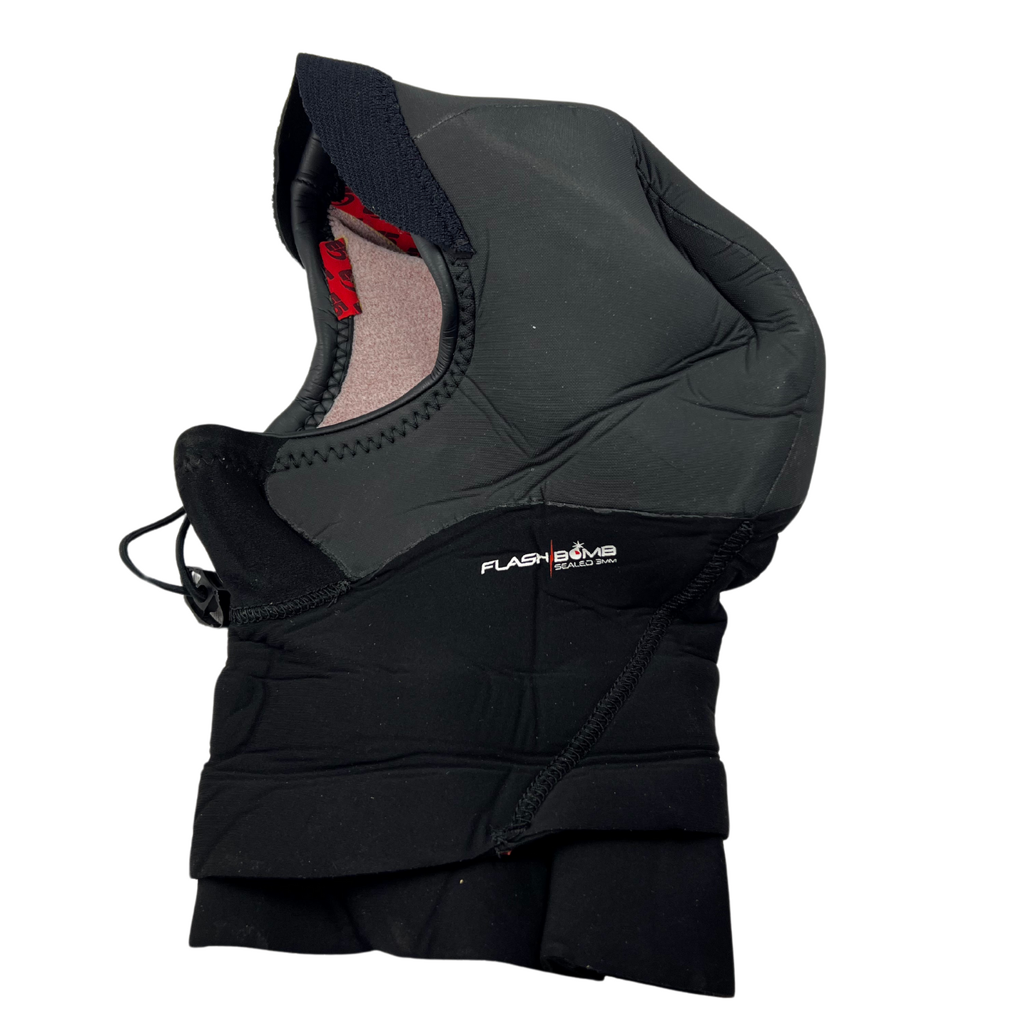 RIP CURL FLASH BOMB Sealed 3MM Hoodie Head Gear Wet Suit (item is gently used / previously loved)