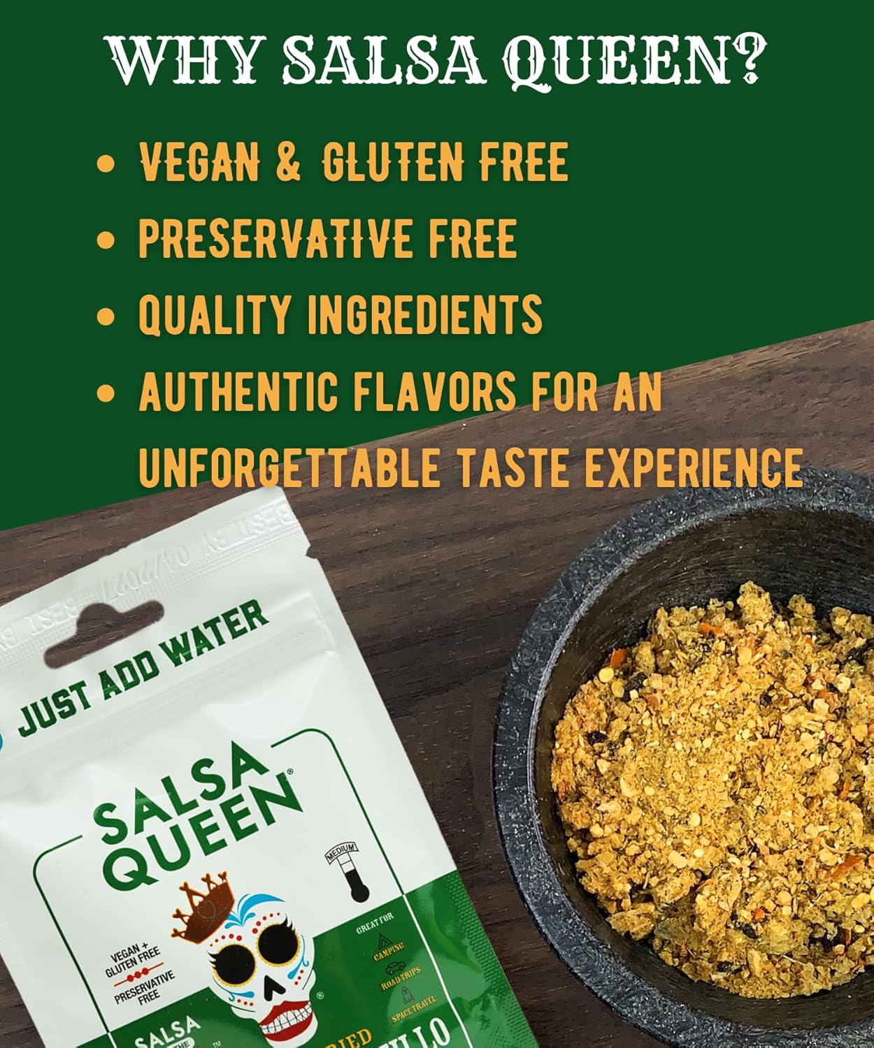 Roasted Tomatillo Salsa by Salsa Queen