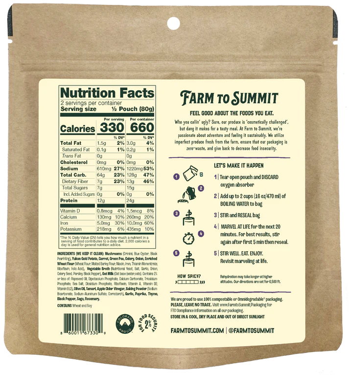 Wild Mushroom Pot Pie by Farm to Summit