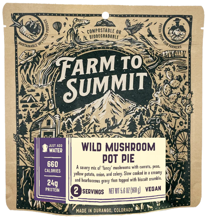 Wild Mushroom Pot Pie by Farm to Summit