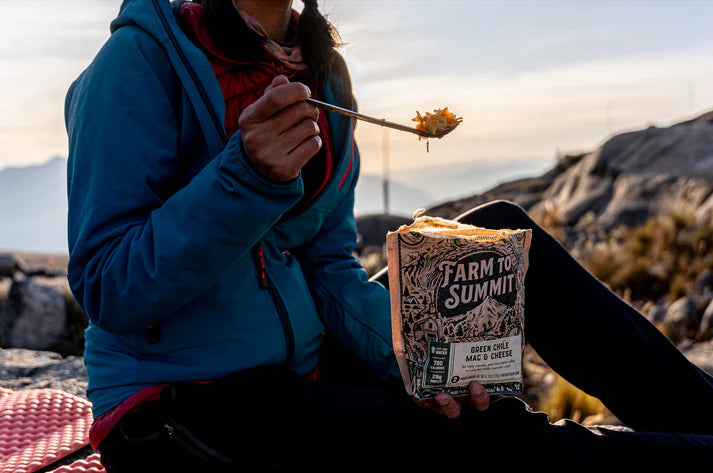 Green Chile Mac and Cheese by Farm to Summit