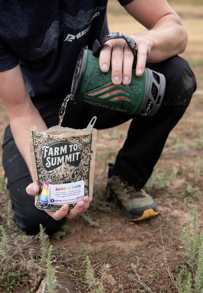 Rainbow Pasta by Farm to Summit