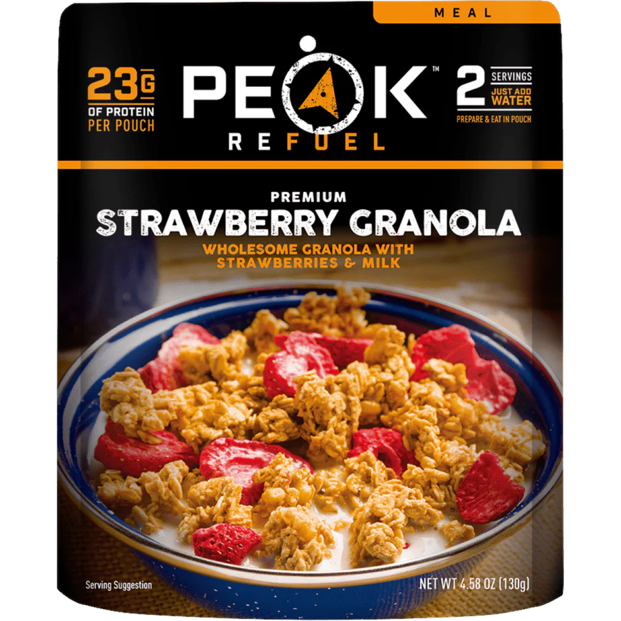 Strawberry Granola by Peak Refuel