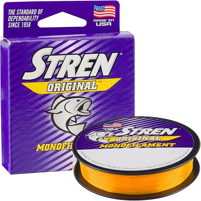 Stren Line Golden 100yd 4lb
