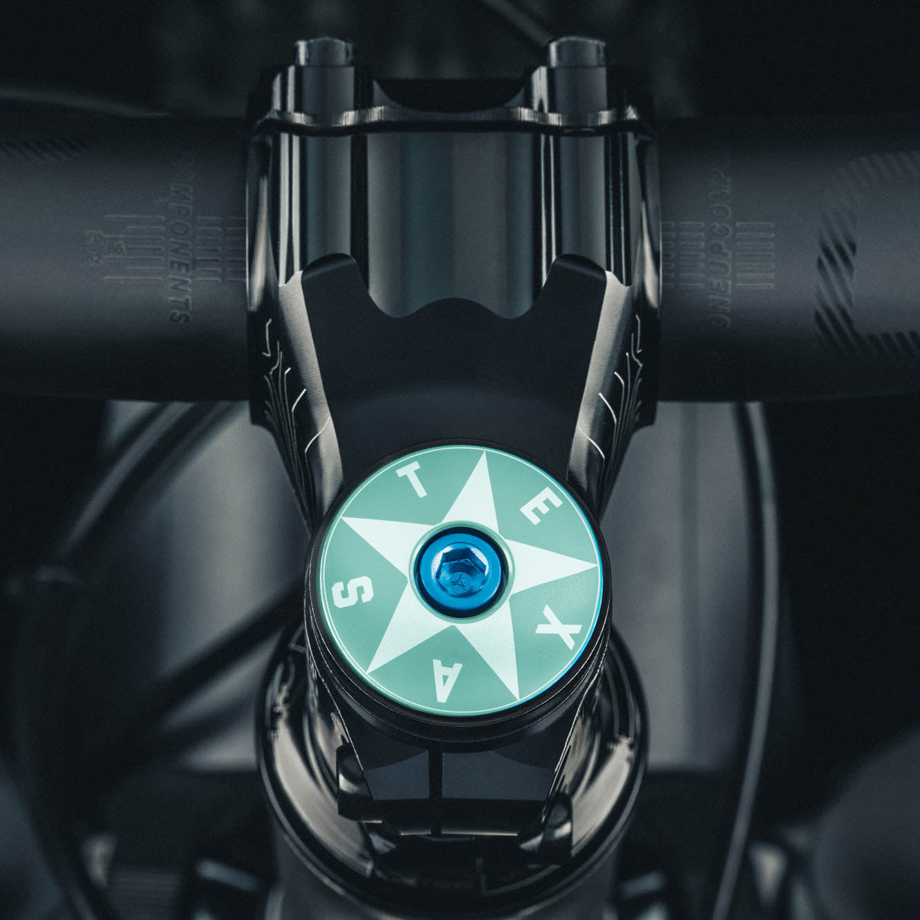 Texas Bicycle Headset Cap