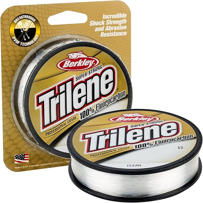 Berkley Trilene 100% Fluorocabon Clear