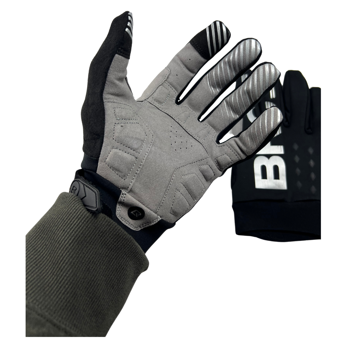 Cycling Gloves: Mountain Bike/Motorcycle Gloves Full Finger