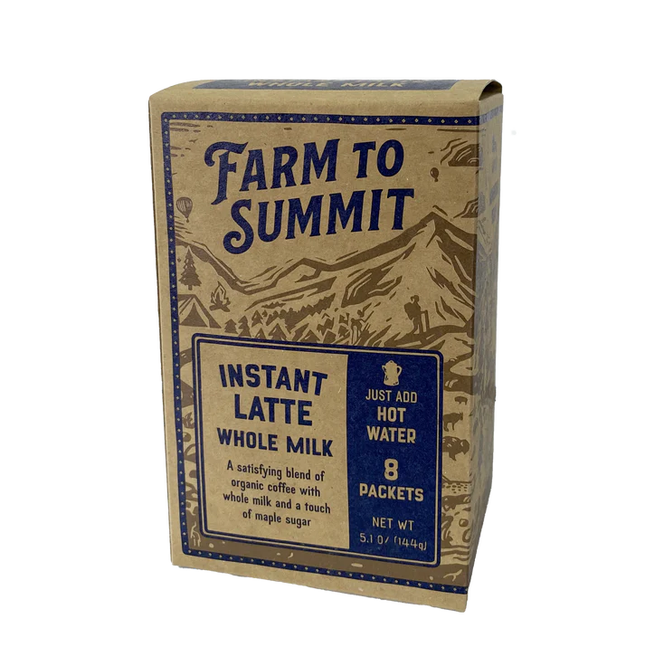 Latte (Whole Milk) 8pk by Farm to Summit