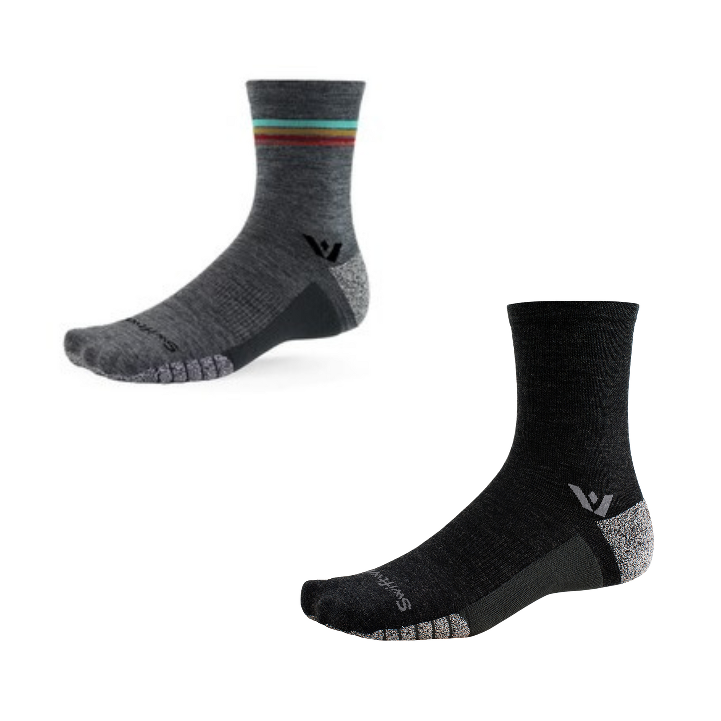 Swiftwick FLITE XT TRAIL MID-CREW