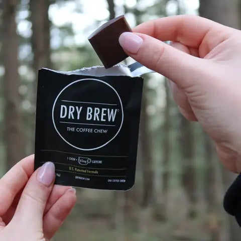 Dry Brew the COFFEE CHEW in 15 pack box