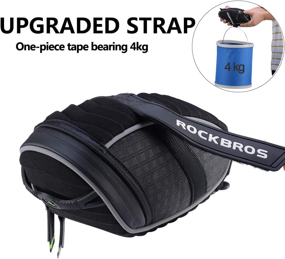 ROCKBROS Bike Bag for Under Seat to Post