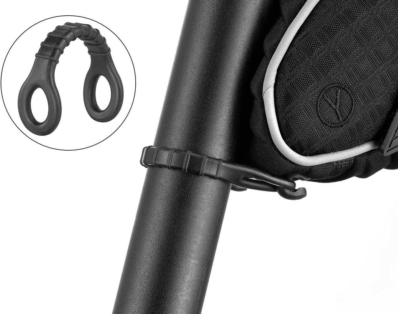 ROCKBROS Bike Bag for Under Seat to Post