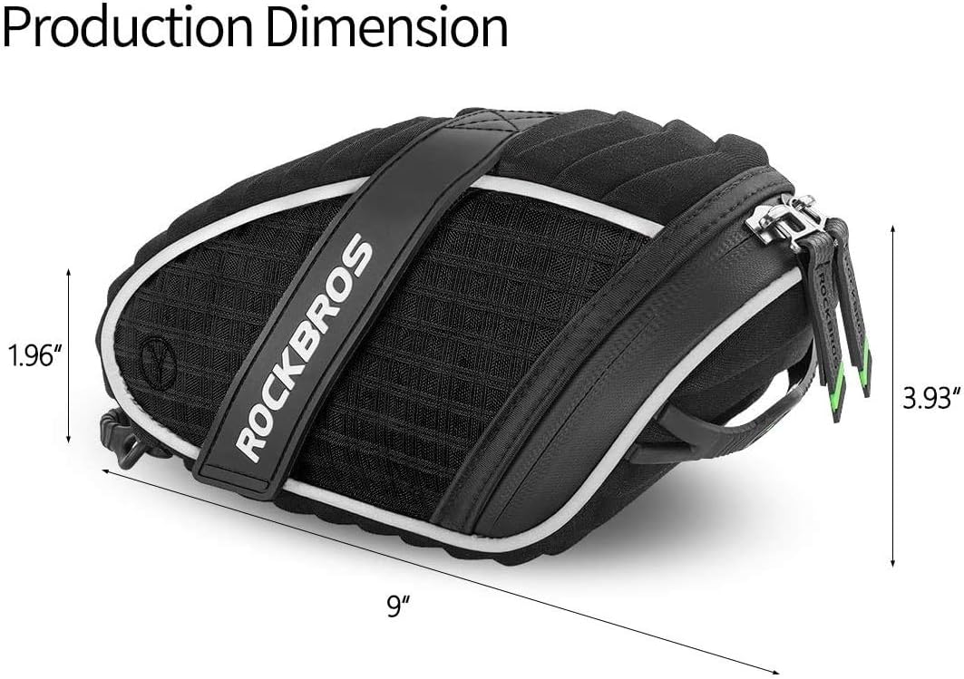 ROCKBROS Bike Bag for Under Seat to Post