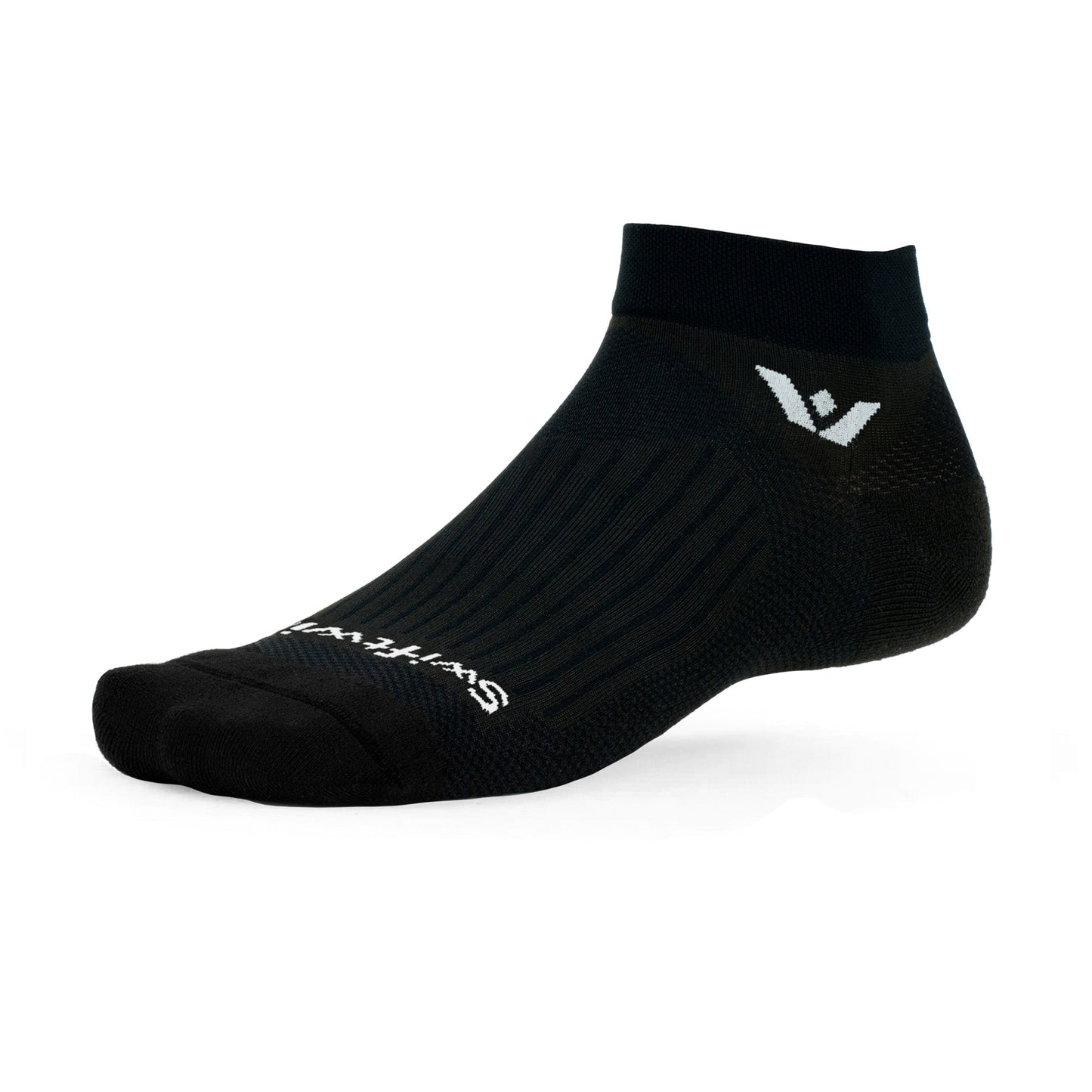 Swiftwick Aspire Ankle Socks for Cycling, Running, Outdoors