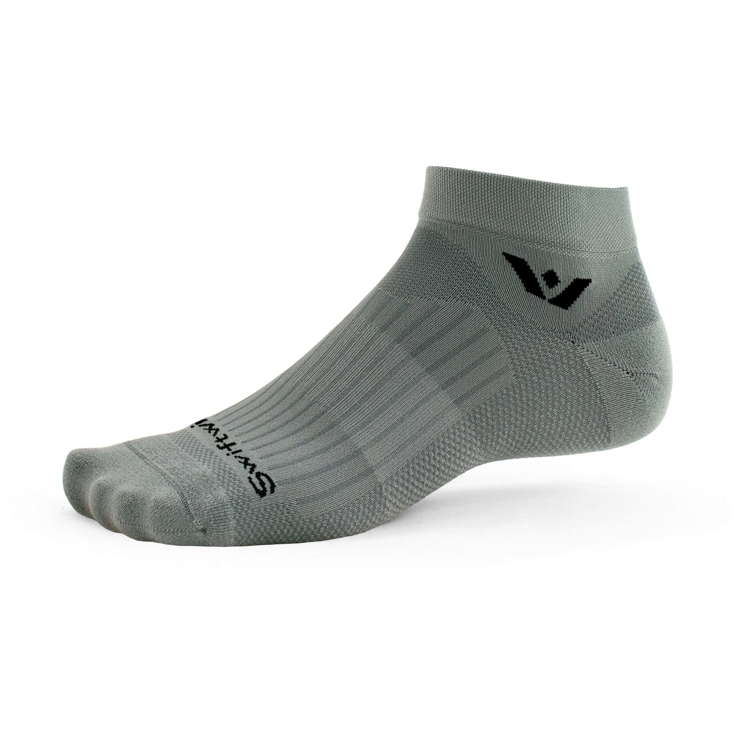 Swiftwick Aspire Ankle Socks for Cycling, Running, Outdoors