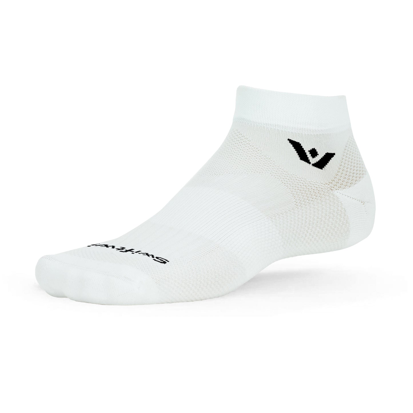 Swiftwick Aspire Ankle Socks for Cycling, Running, Outdoors