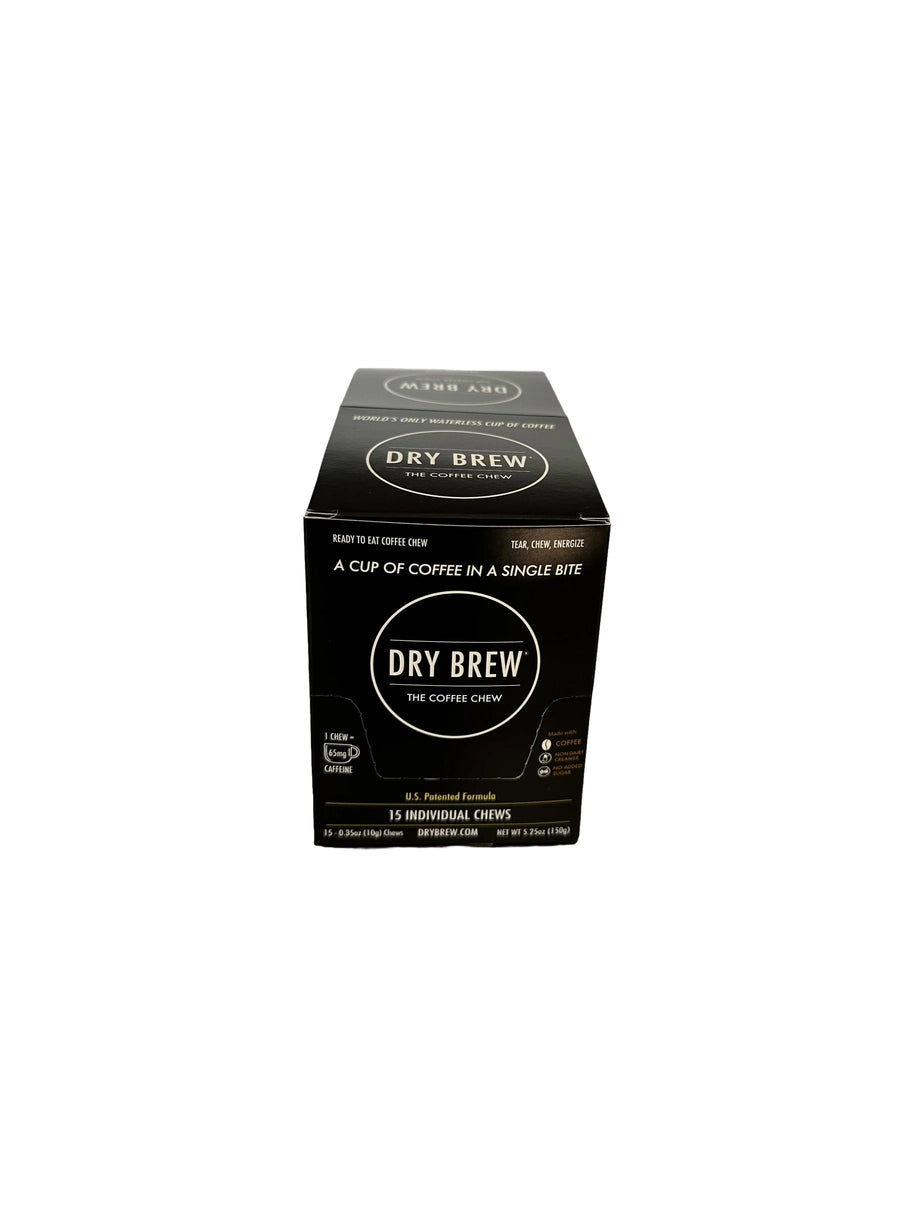 Dry Brew the COFFEE CHEW in 15 pack box