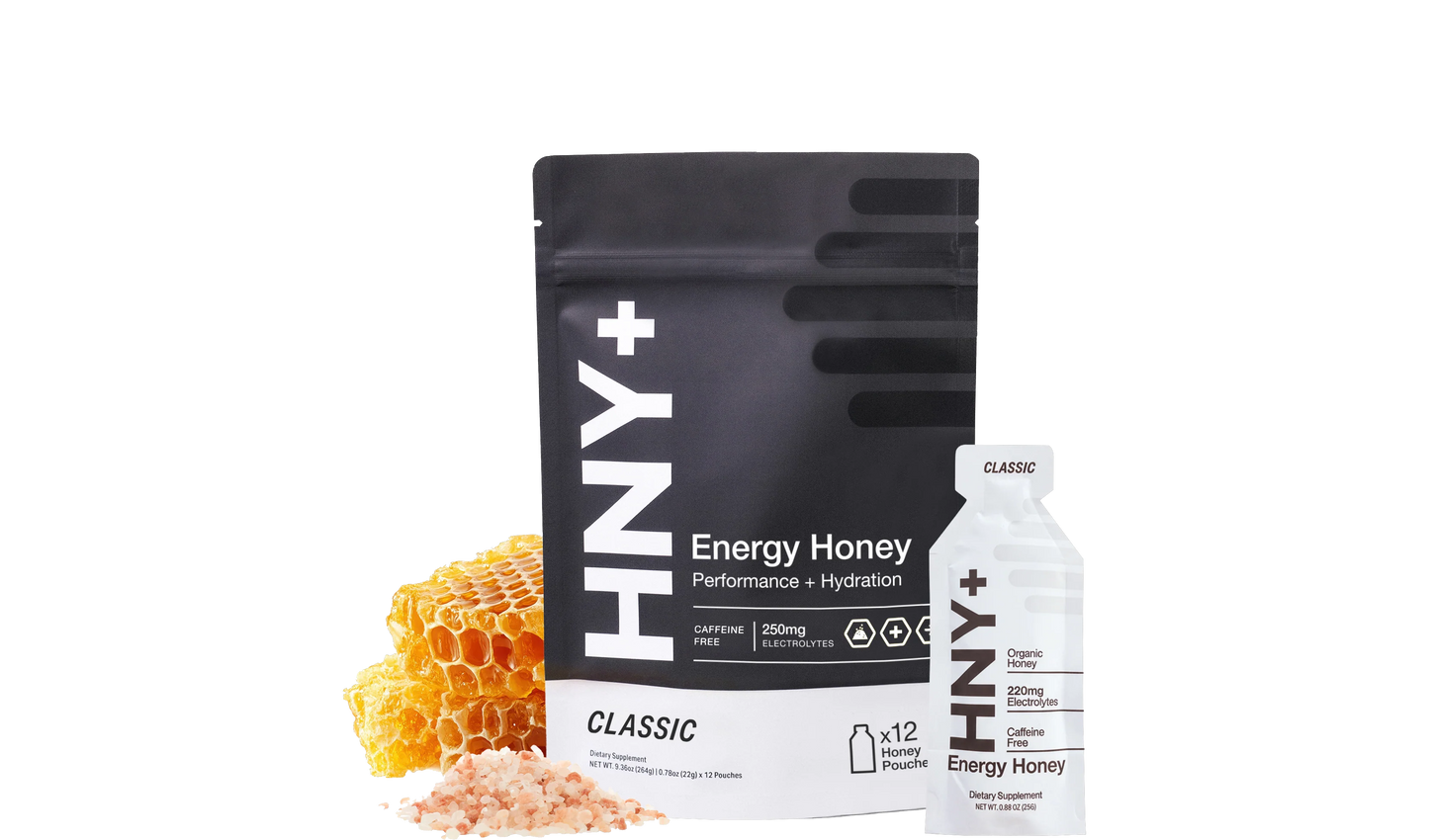 HNY+ Energy Honey Performance + Hydration