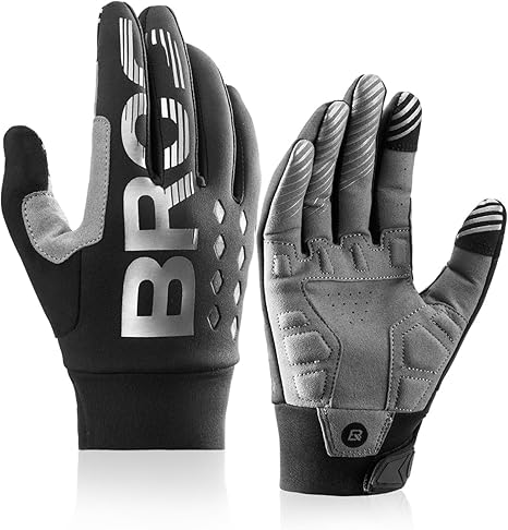 Cycling Gloves: Mountain Bike/Motorcycle Gloves Full Finger